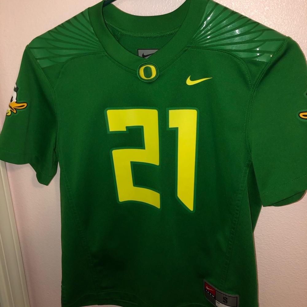 Oregon ducks jersey